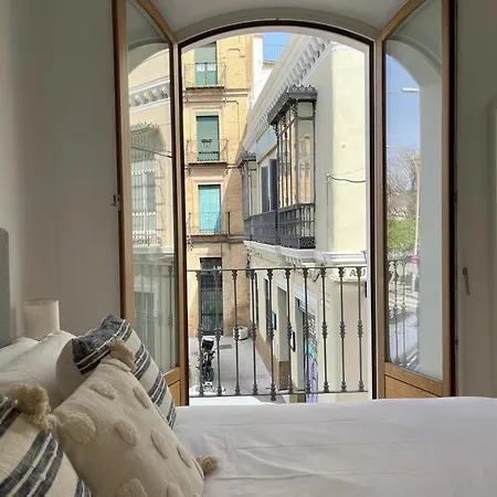 Balcones De Jauregui Premium Apartment Sevilla Buitenkant foto