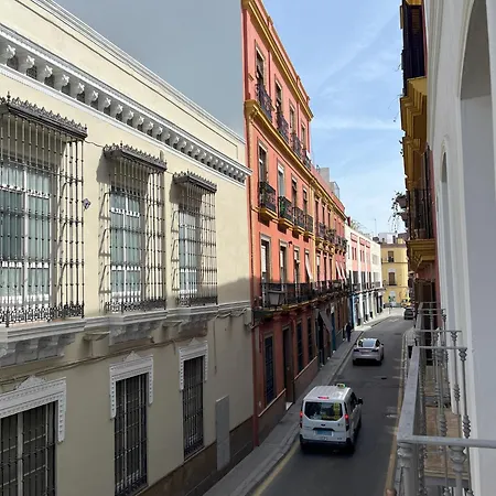 Balcones De Jauregui Premium Apartment Sevilla Buitenkant foto